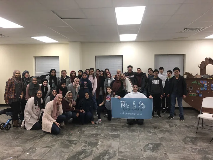 MMY youth at a 'This Is Us' youth gathering with Huntsville, Alabama's youth team, 2019