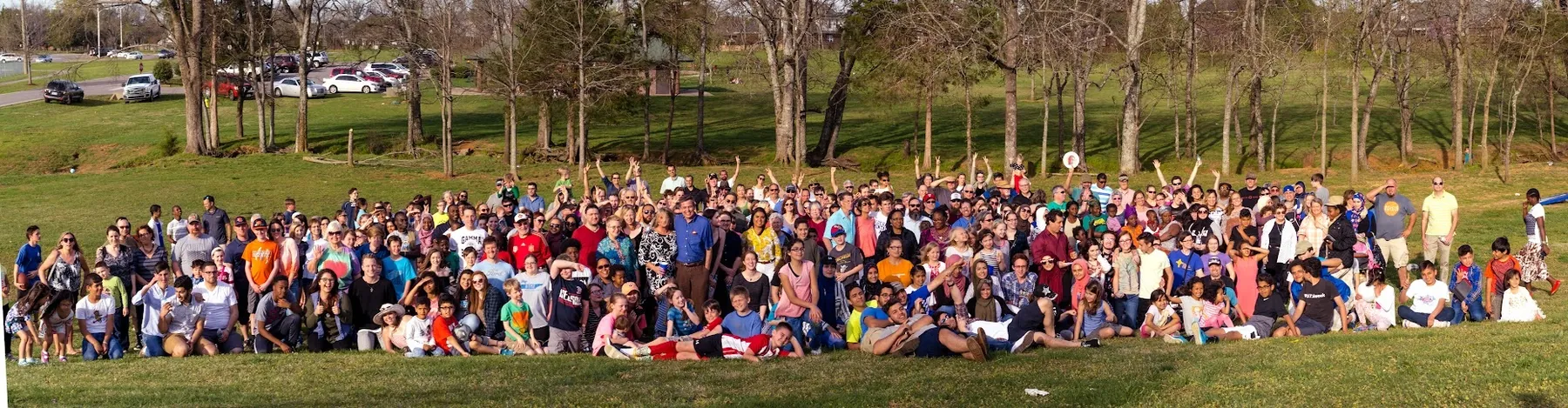 Hundreds of neighbors of every faith and background gathered for MMY's 5th Love Your Neighbor