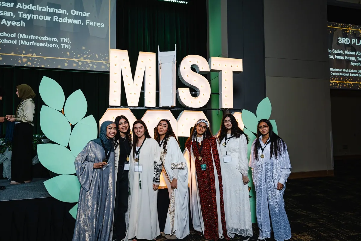 MMY students on stage at MIST Nashville 2024