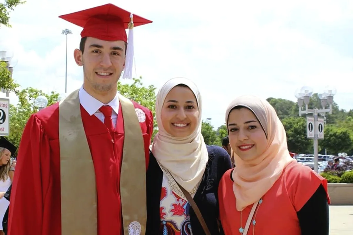 Deah, Yusor, and Razan, the Three Winners