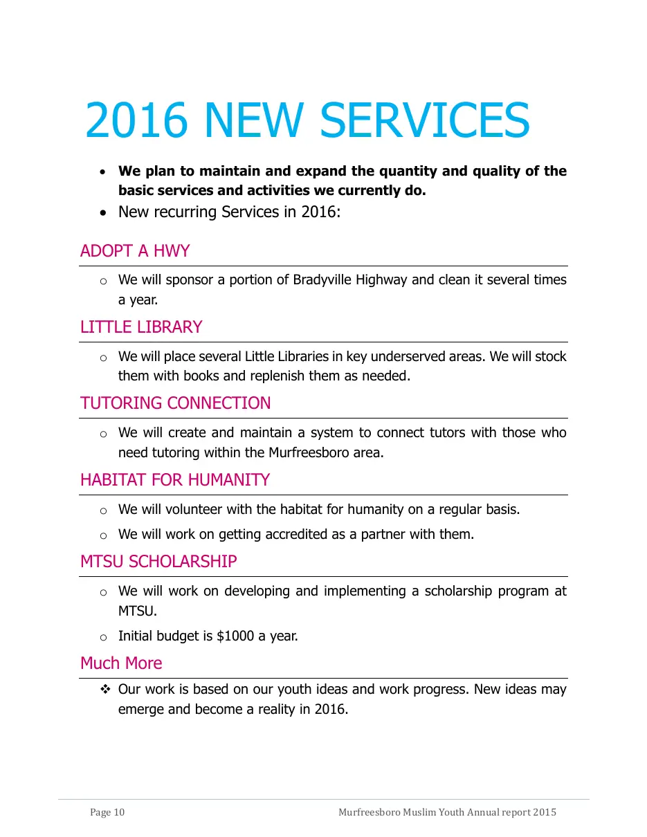 Page 11 of the 2015 annual report