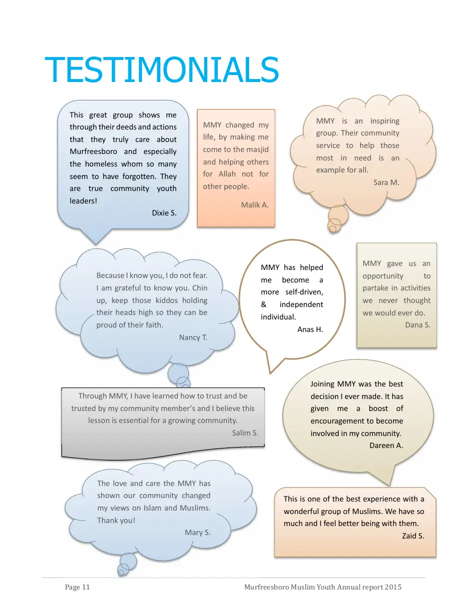 Page 12 of the 2015 annual report