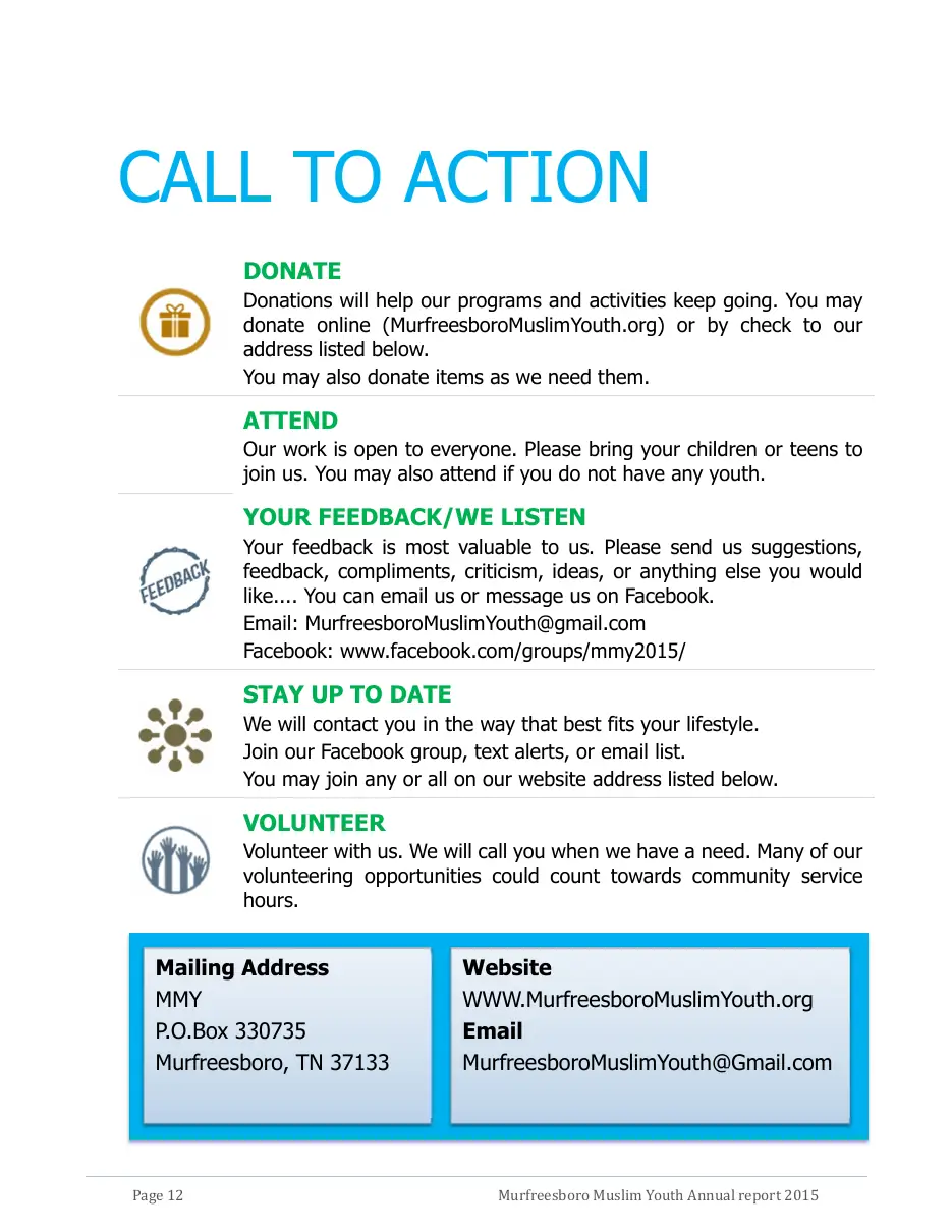 Page 13 of the 2015 annual report