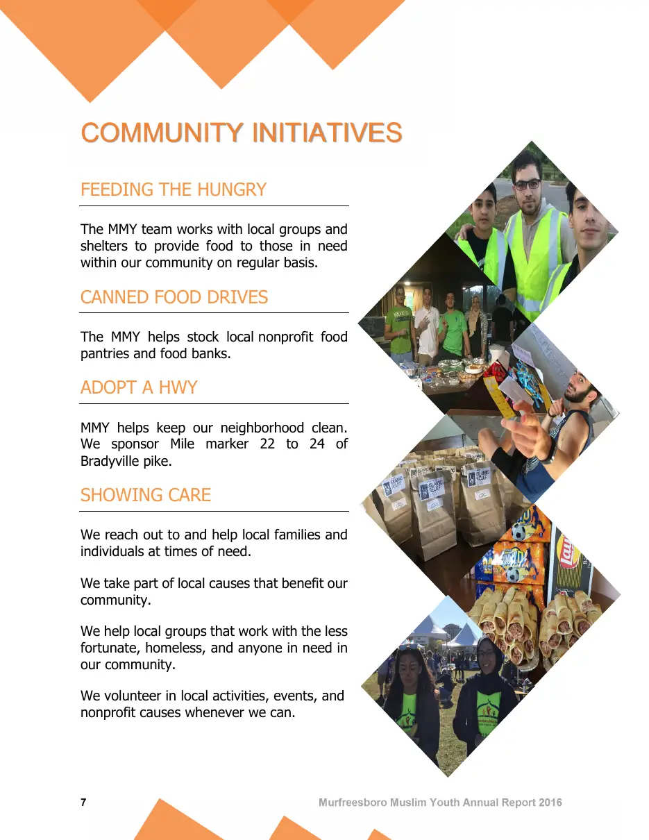 Page 7 of the 2016 annual report