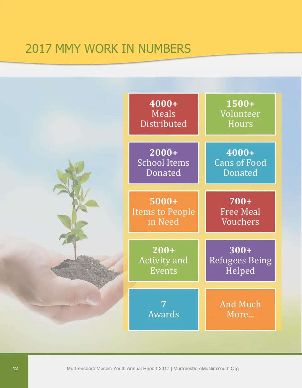 Page 12 of the 2017 annual report