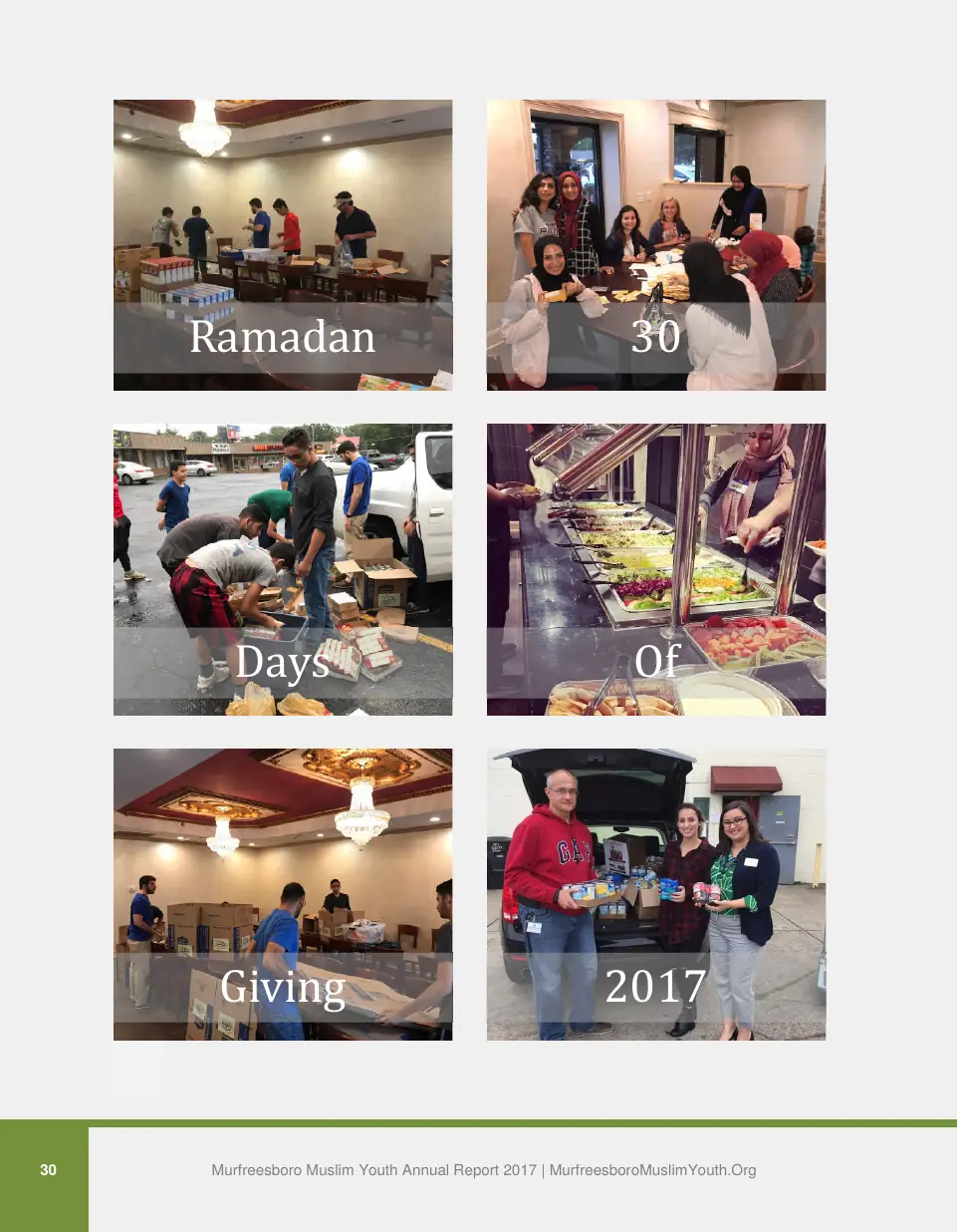 Page 30 of the 2017 annual report