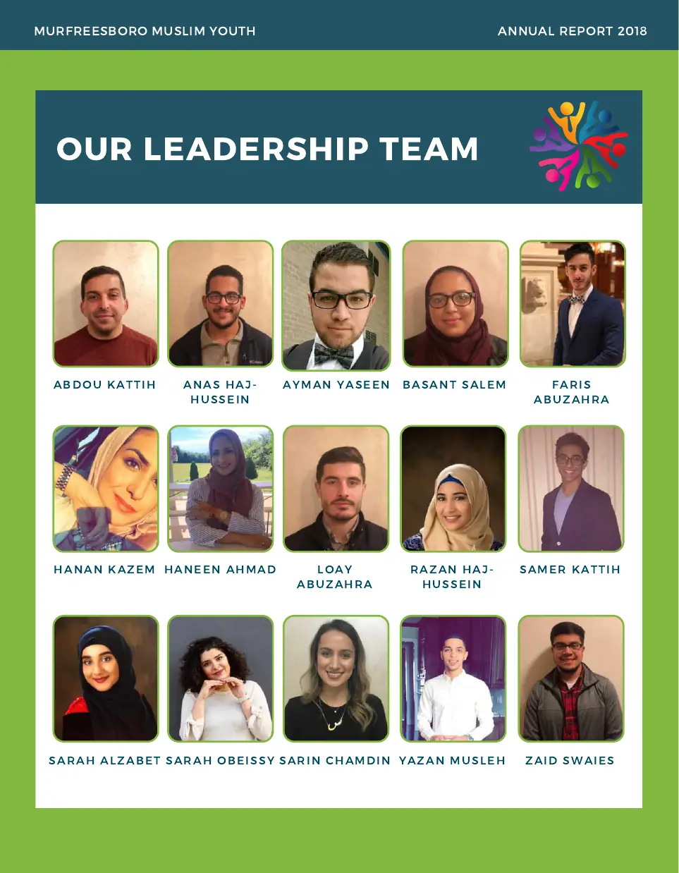 Page 3 of the 2018 annual report