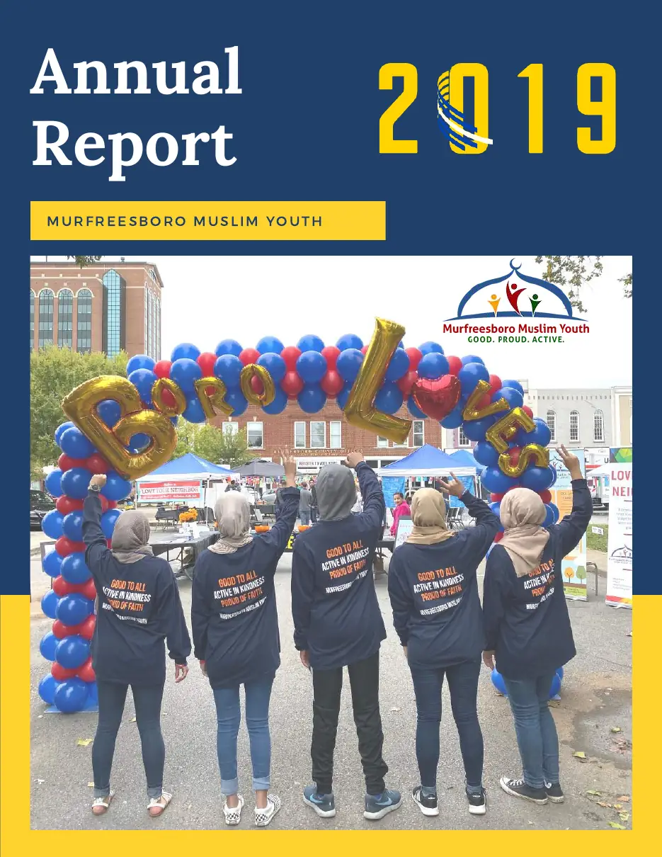 Page 1 of the 2019 annual report