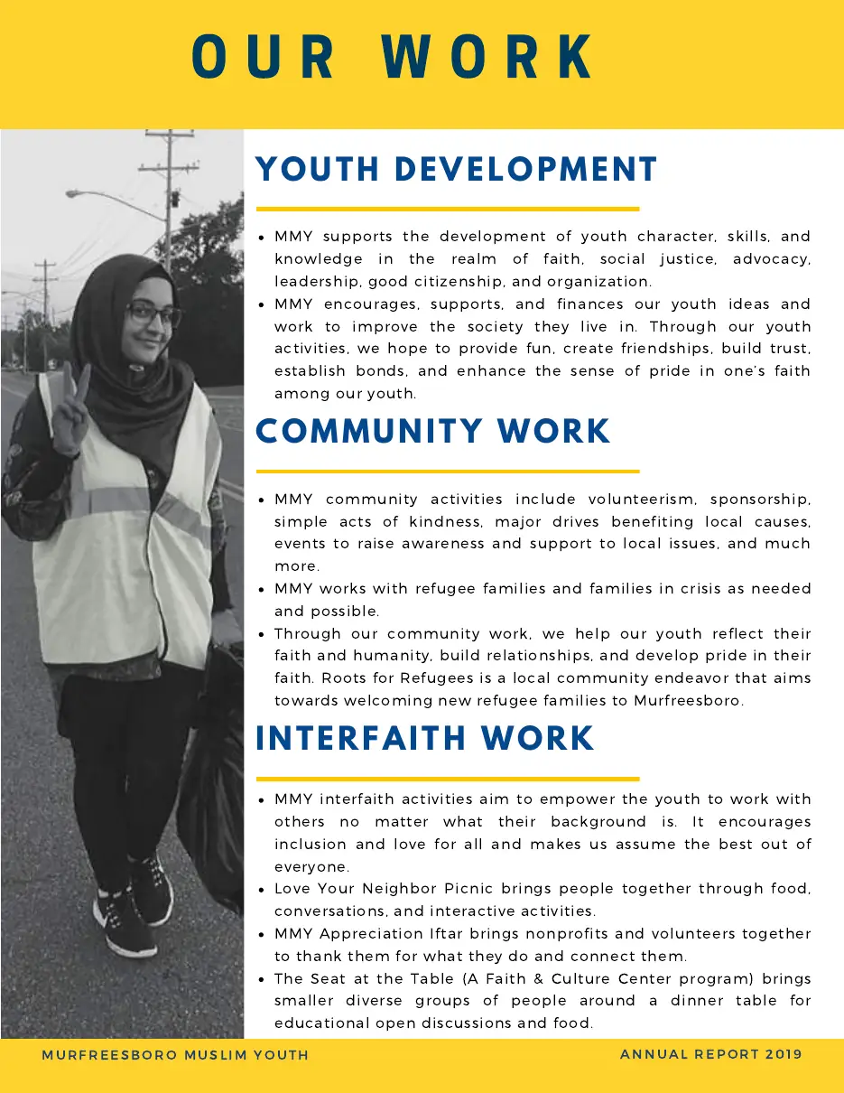 Page 4 of the 2019 annual report