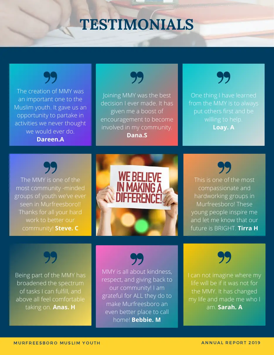 Page 10 of the 2019 annual report