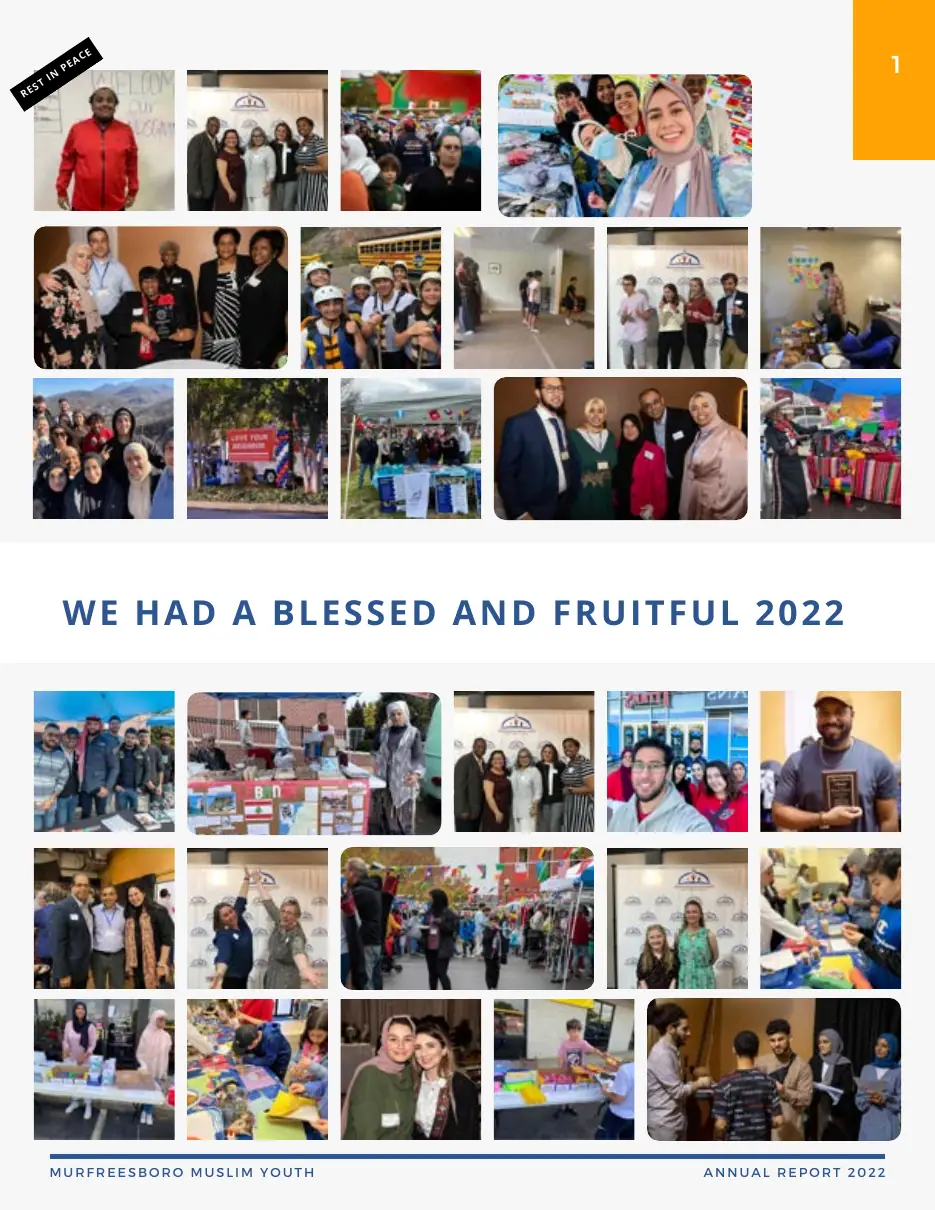 Page 3 of the 2022 annual report