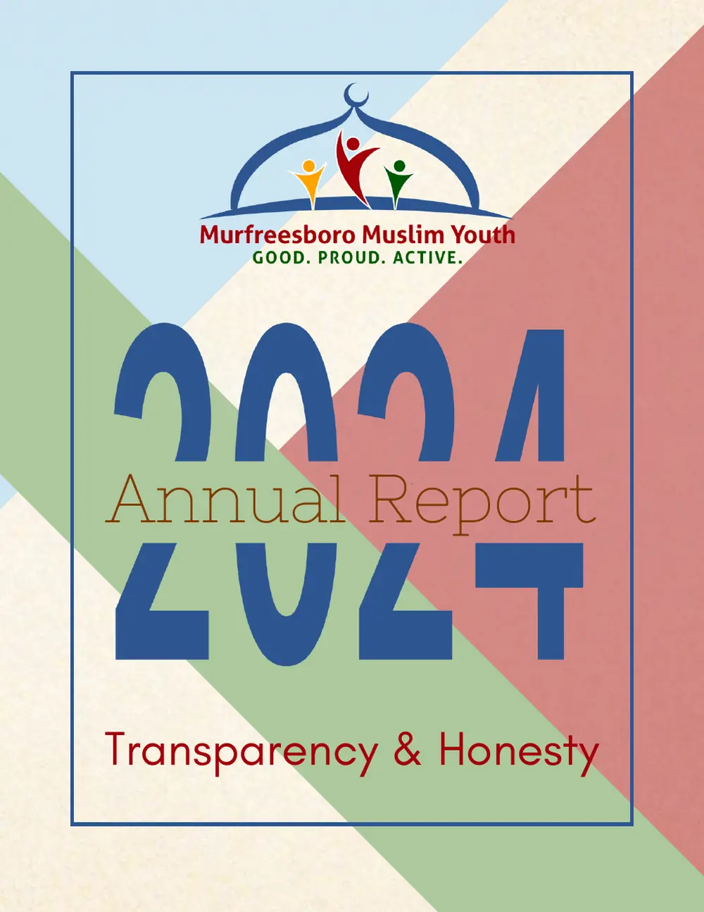Page 1 of the 2024 annual report